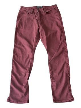 New DU/ER Red Rock No Sweat Relaxed Taper Jeans (31x30)